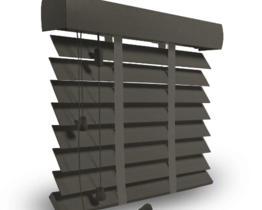 Wooden blind 50mm, Twin Pull - NATURAL an 63