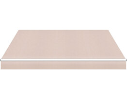 Awning for patio white