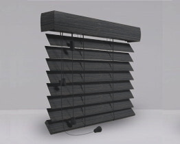 Internal wooden blinds for windows