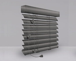 Aluminium venetian blinds