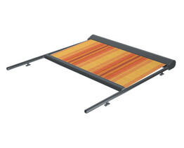 Conservatory roof blind VERANDA acrylic with colored stripes