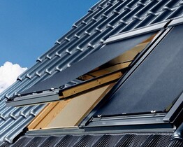 Roof awning blinds VELUX