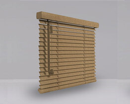 Wooden blinds 25 mm oak