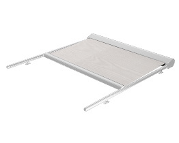 Roof awning waterproof white