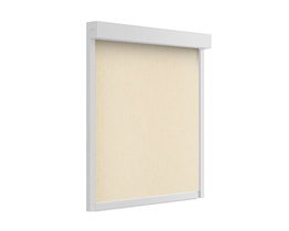 Thermal screen blinds with ZIP