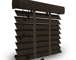 Wooden blind 50mm, Twin Pull - NATURAL an 69