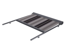 Made to measure roof window awning