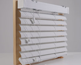 made to measure aluminium venetian blinds Knall