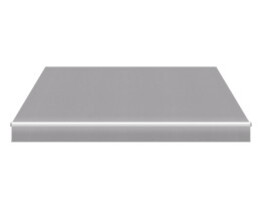 Electric retractable patio canopy