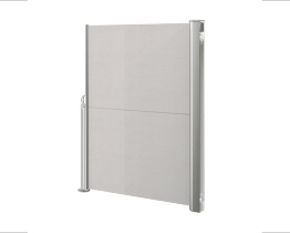 Retractable side awnings
