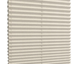 Concertina Pleated Shades beige