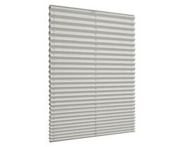 Pleated window shades