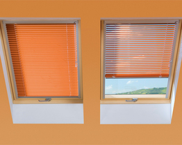 FAKRO AJP Z-Wave Venetian blinds