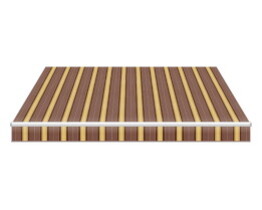 Commercial retractable awnings electric