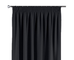 Blackout curtains pencil pleat