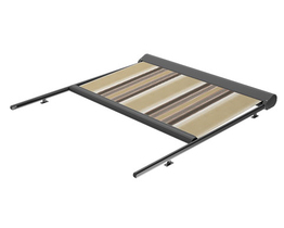 Garden awnings for terraces