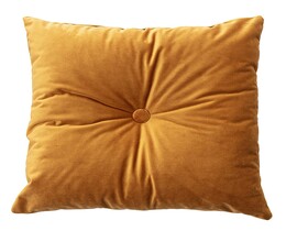 Square Velvet Cushion with Button