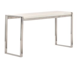 Console table Chianti marble ivory white 120x40x80cm