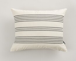 Cushion cover for cushion Linea Graphite 45x45 cm
