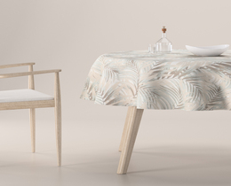 Tablecloth round
