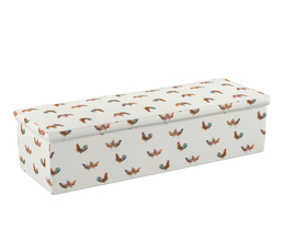 Upholstered Storage Box