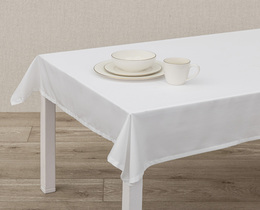 Tablecloth 140x180 cm white
