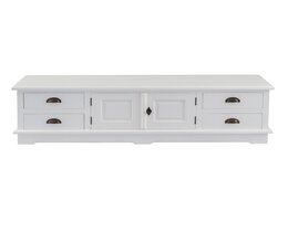 TV cabinet Brighton 160x40x50cm white