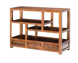 Bookcase with drawers Goya 110x38x96cm