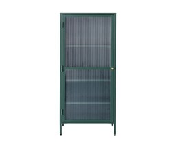 Display cabinet Xappa slim green