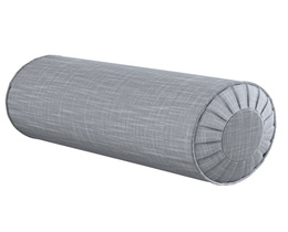Bolster Cushion with Pleats