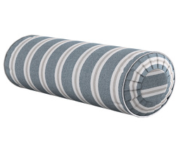 Bolster Cushion with Pleats