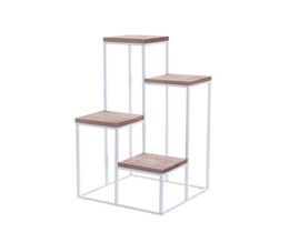 Plant stand Alfie 34x34x67cm