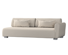 2-Seater one Armrest Mysinge sofa Cover
