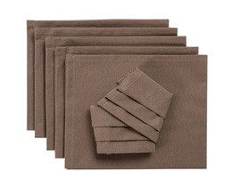Set napkins 6 pcs 42 x 42 Quadro 136-09