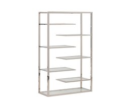 Bookcase Reveal 90x36x180cm