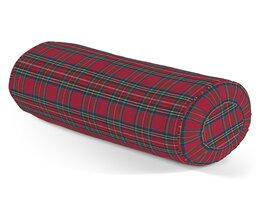 Bolster Cushion with Pleats