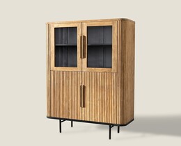 Display cabinet Arco 113x46x181 cm