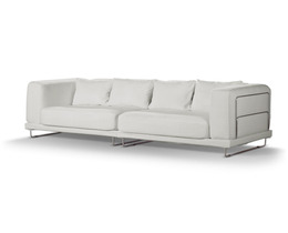 Backösand 3-Seater Fixed sofa Cover