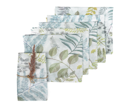 Set napkins 6 pcs 42x42cm Pastel Forest 142-46