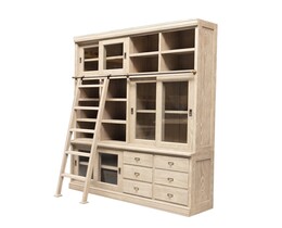 Bookcase for book Preston