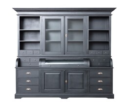 Sideboard Brighton 204x56x217cm black