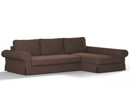 Backabro sofa Bed with Chaise Longue Cover