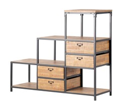 Bookcase Factory 120 x 41 x 128 cm