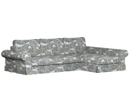 Backabro sofa Bed with Chaise Longue Cover