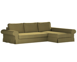 Backabro sofa Bed with Chaise Longue Cover