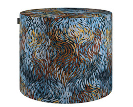 Barrel Pouffe