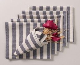 Set napkins 6pcs 42x42 Quadro 136-02