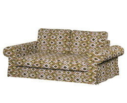 Backabro 2-Seater sofa Bed Cover