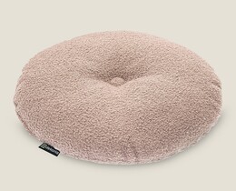 Round Cushion with Button