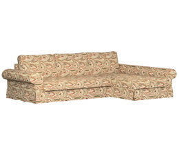 Backabro sofa Bed with Chaise Longue Cover